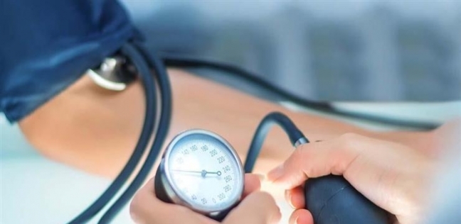 قياس ضغط الدم ـ صورة تعبيرية