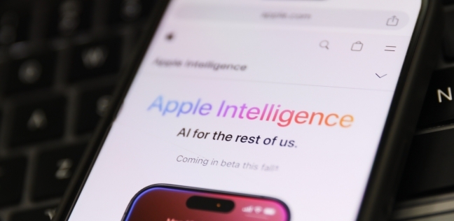 تقنية Apple Intelligence