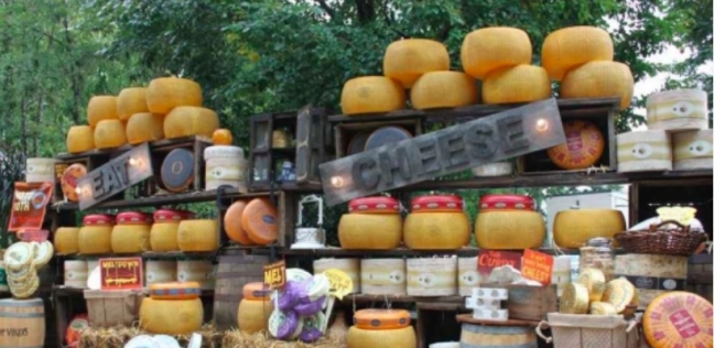 جانب من مهرجان الجبن بالخارج - أرشيفية