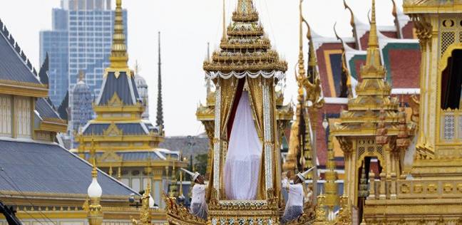الانتهاء من تشييد قصر بتكلفة 30 مليون دولار لإحراق ملك تايلاند