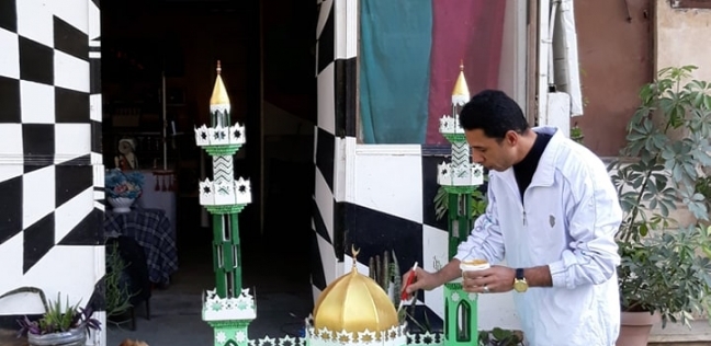 مسجد عباد الرحمن.. هدية الترزي "جمال" لأهالي "السلام" في رمضان: بفرحهم