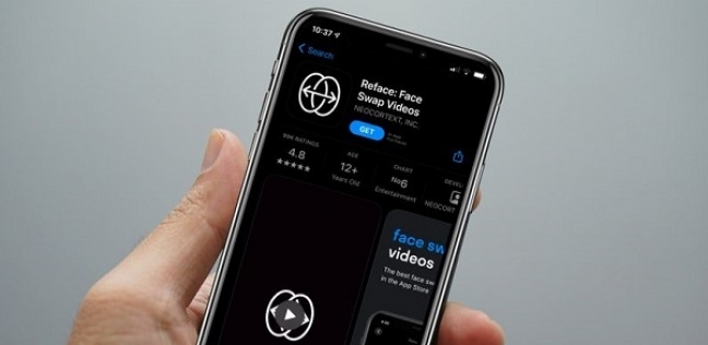 تطبيق Reface