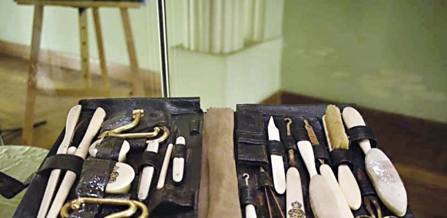 أدوات حلاقة الملك فاروق
