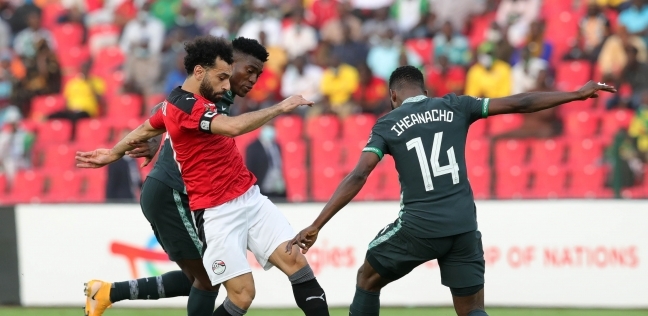 مباراة مصر ونيجيريا