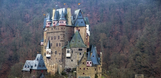 قلعة إيلتز بجنوب غرب ألمانيا