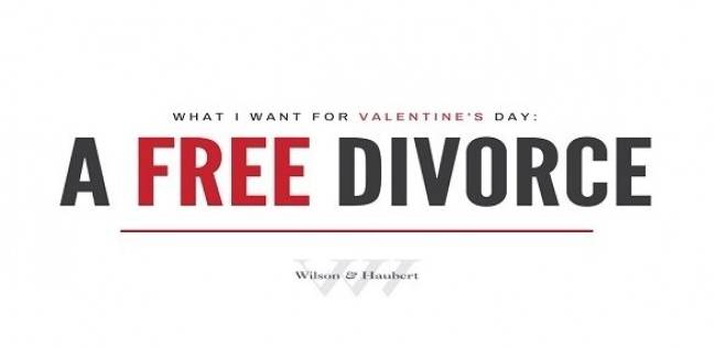 "طلاق مجاني" جائزة مسابقة عيد الحب من شركة محماه امريكية