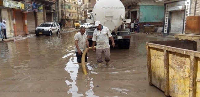 استمرار موجة الطقس السيئ غدا.. والعظمى بالقاهرة 24 - مصر - 