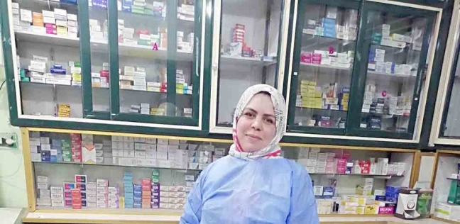 الدكتورة شيماء دومة أثناء تقديم الفقرة الطبية