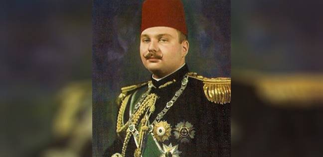 الملك فاروق ملك مصر والسودان السابق