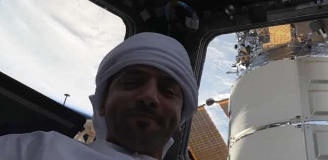 سلطان النيادي رائد الفضاء الإماراتي