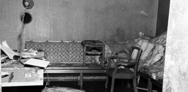 الغرفة التي انتحر فيها هتلر وزوجته