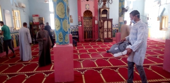 اجراءات وقائية داخل المساجد استعدادا لأول صلاة جمعة بعد كورونا