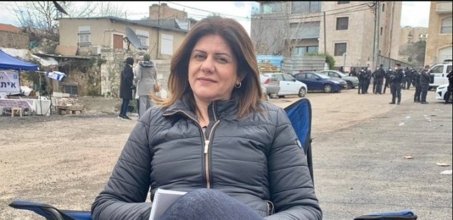 الصحفية الراحلة شيرين أبو عاقلة