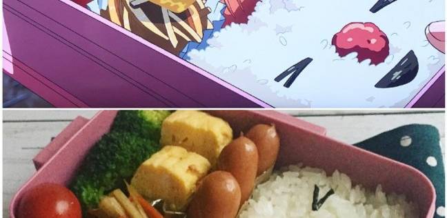 فتاة يابانية تجسد الشخصيات الكارتونية على المأكولات والحلويات