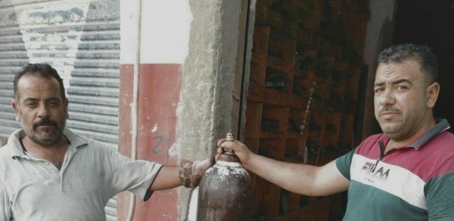 «محمد» يخصص إسطوانات من مخزنه لمرضى «كورونا»