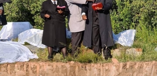 جنازة السياسي الجنوب إفريقي