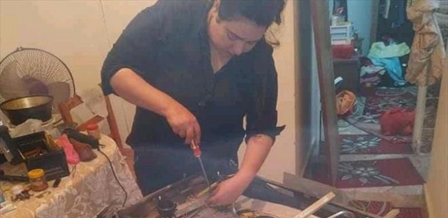 قصة أول فتاة تعمل ميكانيكي دليفري في مصر