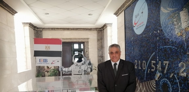 ثروت عبد الرسول أقدم عمال وكالة الفضاء المصرية