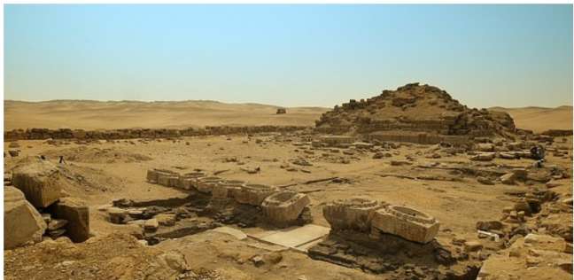 معابد الشمس المفقودة في صحراء مصر
