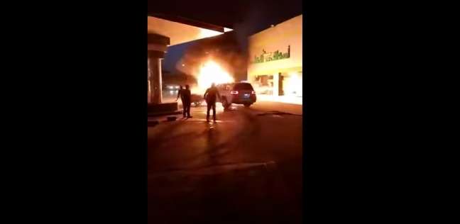 سعودي يمنع حدوث كارثة في محطة وقود