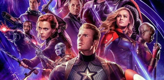 Avengers end game.. يحتل المركز الثاني في ترتيب الأفلام العالمية