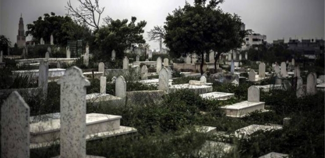 مقابر للموتى - صورة أرشيفية