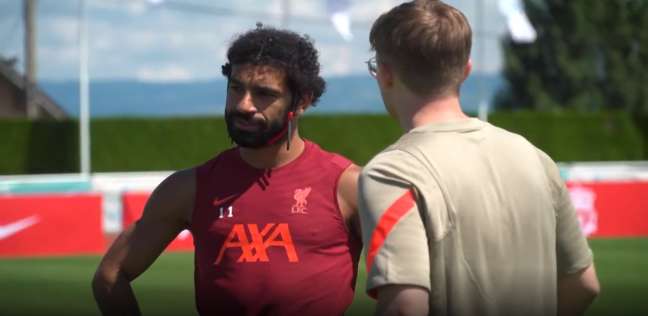 اللاعب محمد صلاح