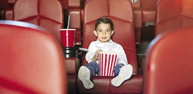 مبادرة لتوعية الأهالى بعدم اصطحاب الأطفال إلى السينما