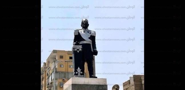 تمثال الخديوي إسماعيل في الإسماعيلية