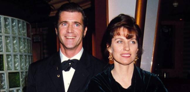 ميل جيبسون وزوجته السابقة روبين مور