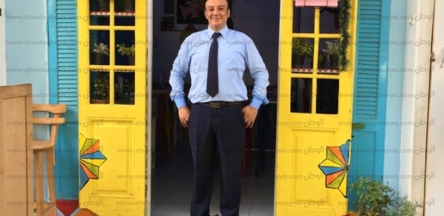 محمد عبد الله نصر، صاحب مطعم "سمكاوي"