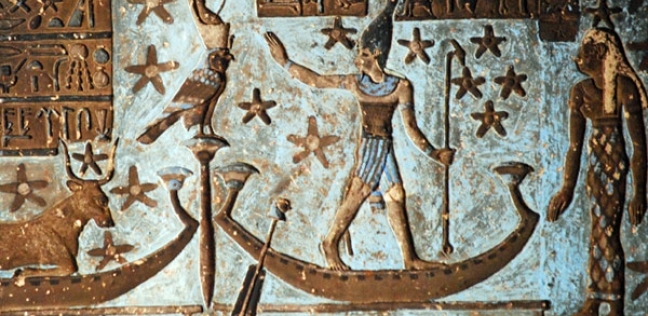 أنواع السفن عند المصريين القدماء