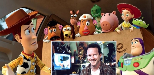 "جلين ماكوين" مبتكر شخصيات toy story