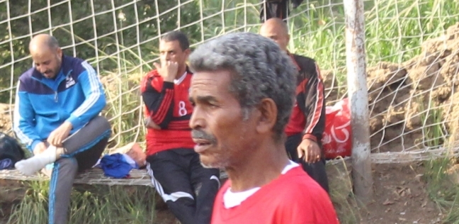 احمد عبدالعال خلال إحدى المباريات