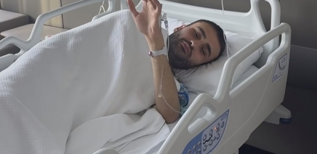 الشيف بوراك من المستشفى