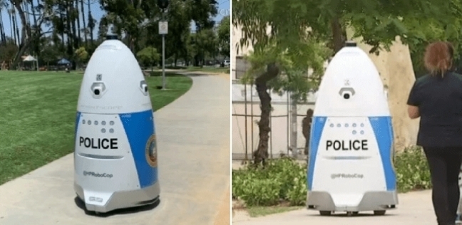 الروبوت الشرطي "HP RoboCop"