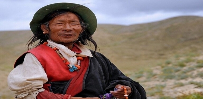 سكان التيبت