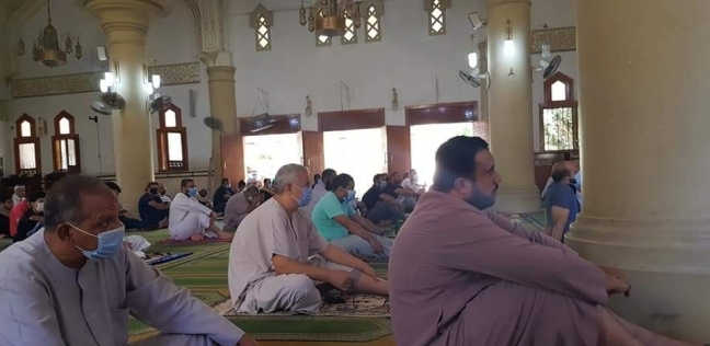 عودة صلاة الجمعة داخل المساجد