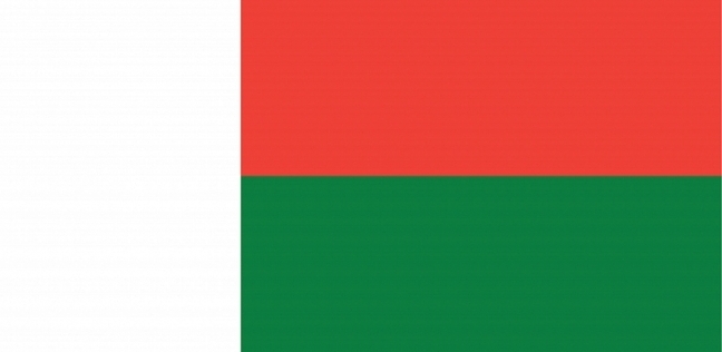علم مدغشقر