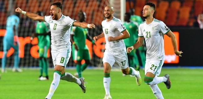 فوز منتخب الجزائر ببطولة الأمم الأفريقية