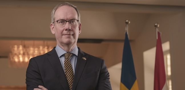 سفير السويد الجديد هوكان ايمسجورد