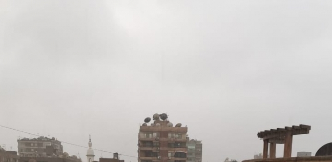 الطقس السيئ بالقاهرة اليوم