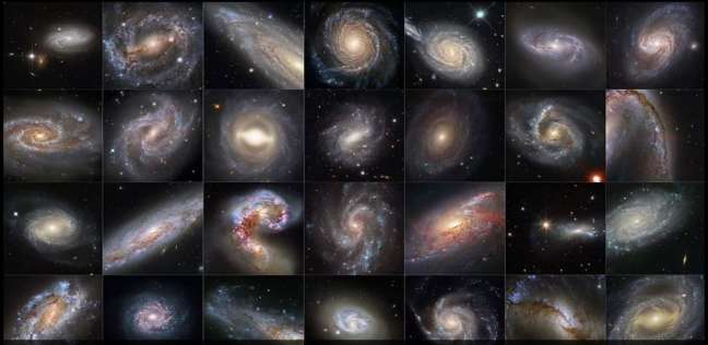 المجرات الكونية