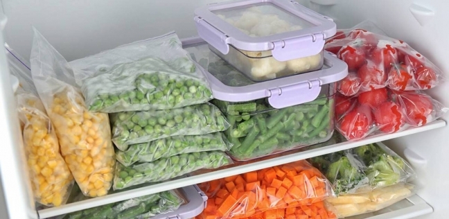 تخزين الطعام داخل الثلاجة - أرشيفية