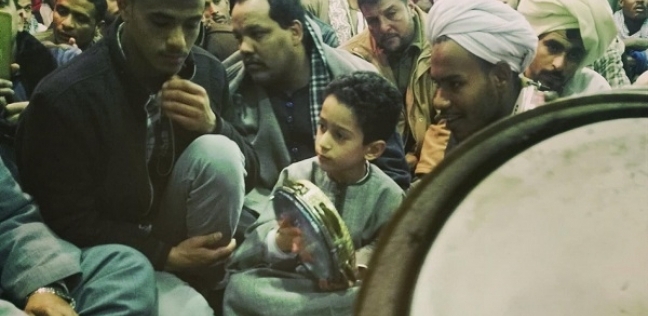 من احتفالات مولد الحسين- أرشيفية
