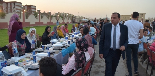    مصر   جامعة بني سويف تنظم حفل إفطار جماعي