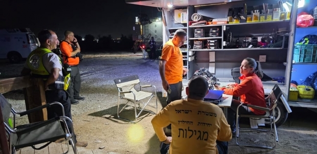 غضب الطبيعة.. البحر الميت يبتلع عشرات الإسرائيليين في حفل على الشاطئ 