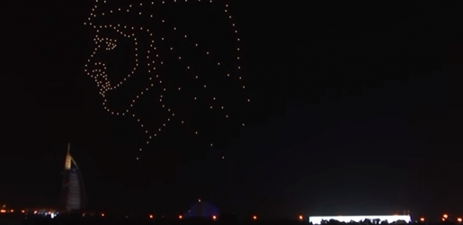 الإمارات تدخل موسوعة جينيس بأكبر عرض ضوئي للطائرات بدون طيار