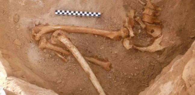 اكتشاف بقايا جسد امرأة مصرية في إسرائيل عمره 3200 عامًا
