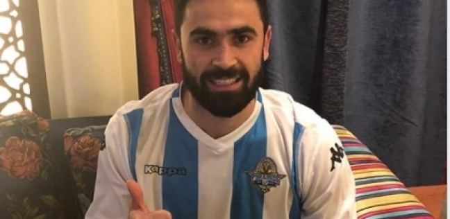 اللاعب السوري عمر خربين